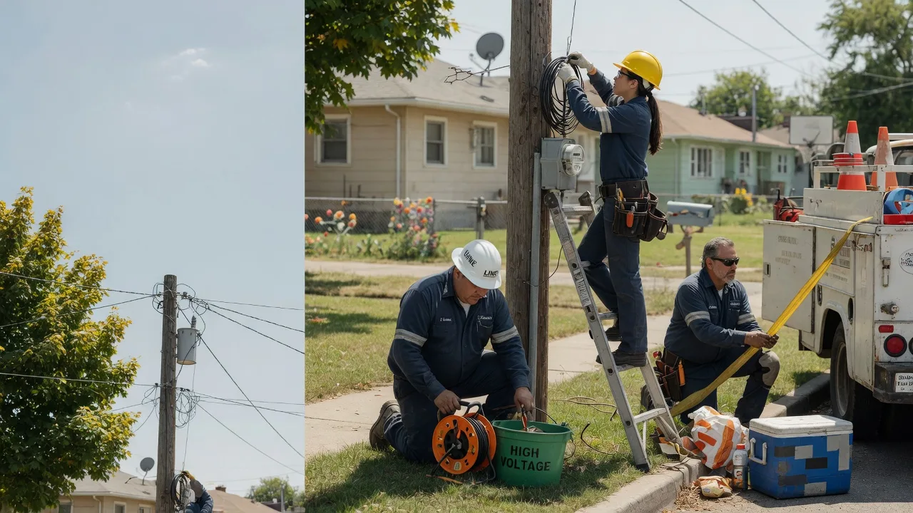Emergency Electrician in Washingtonville, OH near me
